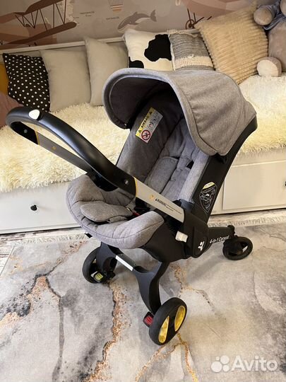 Коляска автолюлька foofoo 4 в 1