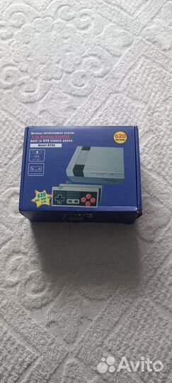 Игровая консоль 8 бит