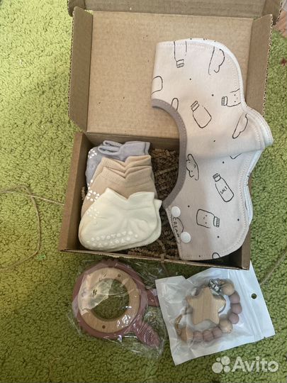 Супер набор для малышки, грызунок