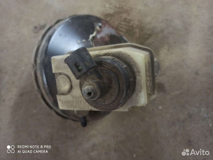 Вакуум в сборе на рено клио