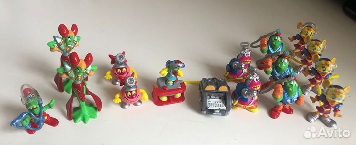 Кибертопы Киндер