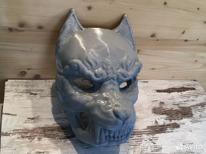 Маска волка 27 х 17 см