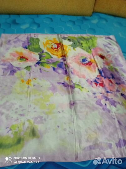 Платок шелковый большой