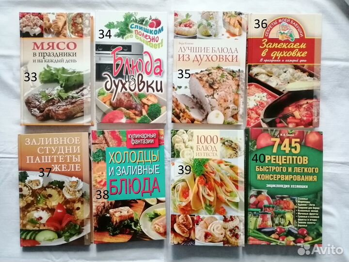 Книги рецептов