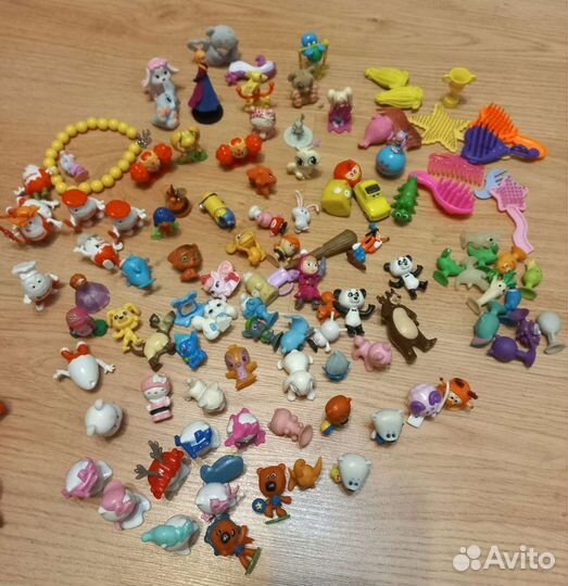 Игрушки из киндеров,разные