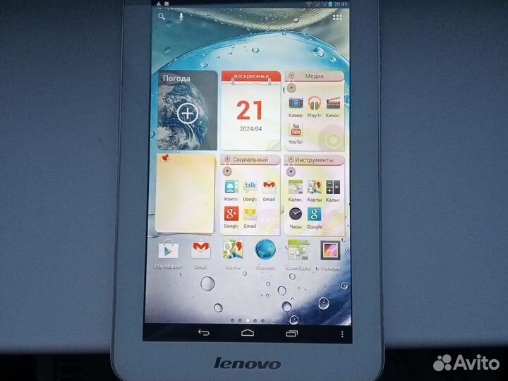 Планшет леново