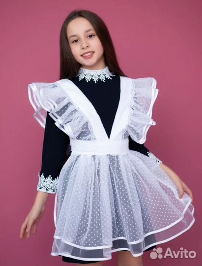 Школьный фартук на прокат