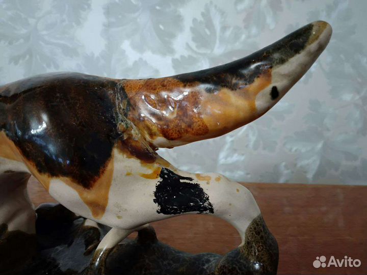 Статуэтка охотничья собака