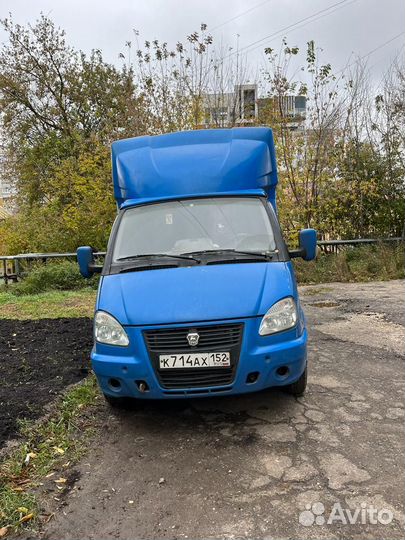 ГАЗ ГАЗель 3302 промтоварный, 2012