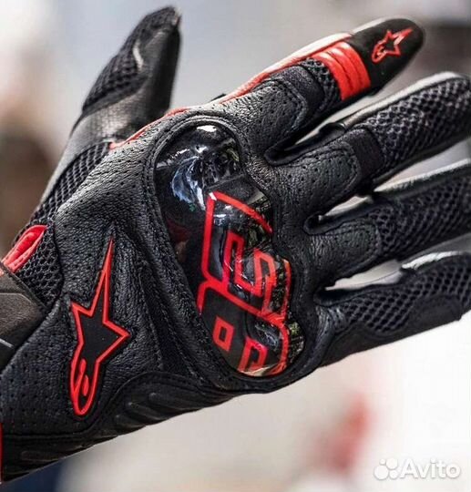 Перчатки летние alpinestars