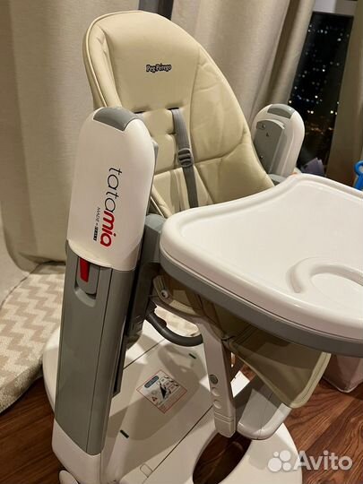 Стульчик для кормления peg perego tatamia