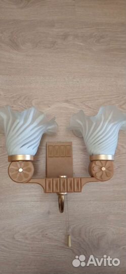 Настенный светильник бра СССР