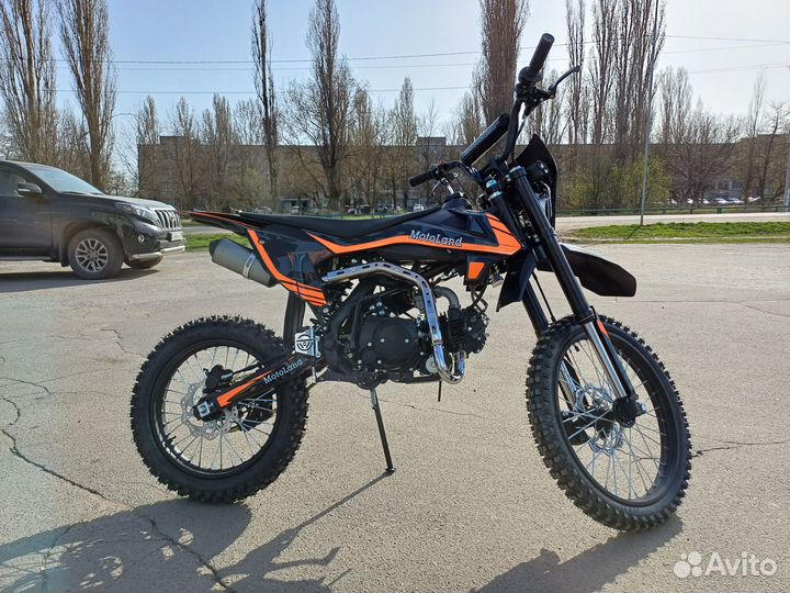 Питбайк Motoland GF150 E 19