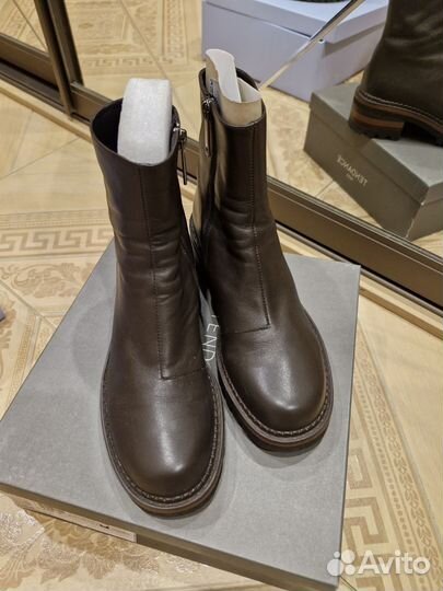 Полусапоги женские тенденс