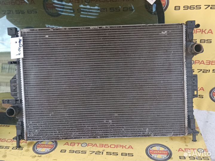 Радиатор ford mondeo 4