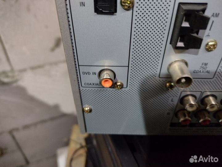 Ресивер sony str-de 495