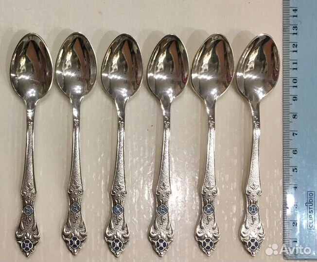 Мельхиоровые ложки Редкие