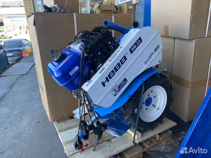 Мотоблок нева