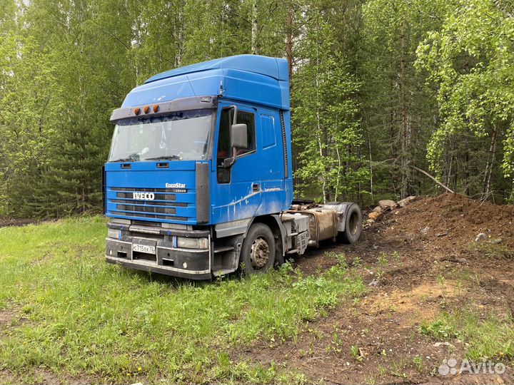 Iveco евростар,ивеко евростар.В разбор целиком