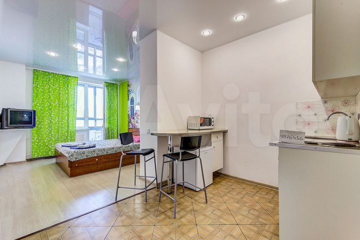 Комната 27 м² в 1-к., 6/17 эт.