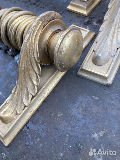 Карниз старинный