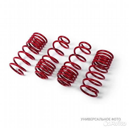 Спортивная подвеска BMW E92 Coupe MTS Technik