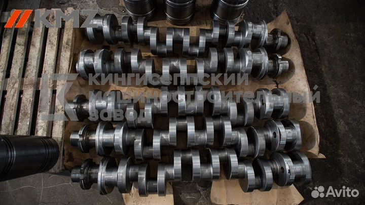 Коленчатые валы до 3 метров