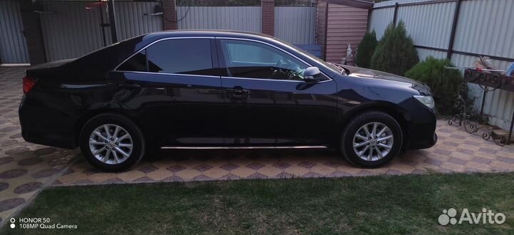 Toyota Camry 2.5 AT, 2013, 217 000 км