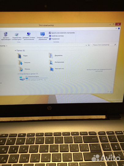 Ноутбук hp