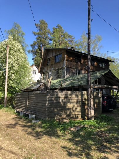 Дача 180 м² на участке 6,6 сот.