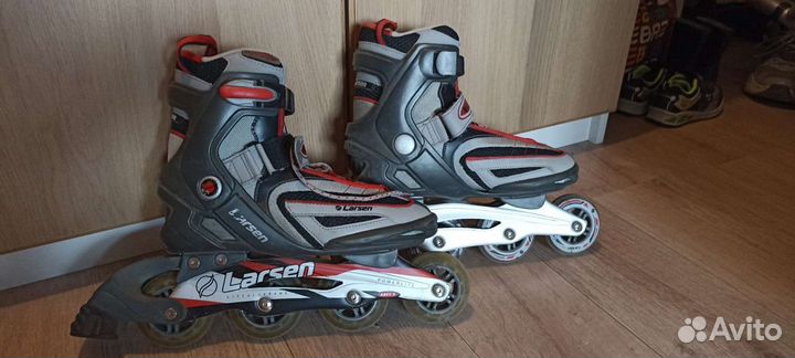 Роликовые коньки 41 размер