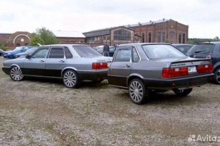 Запчасти на audi 80 b4