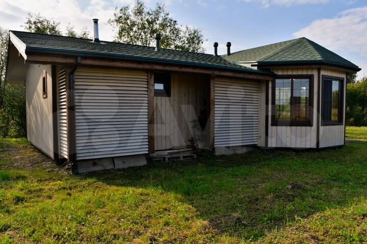 Дом 89 м² на участке 38 сот.