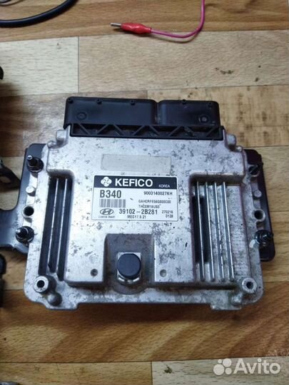 Блоки управления hyundai solaris