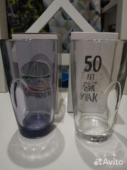 Стакан макдоналдс50 лет