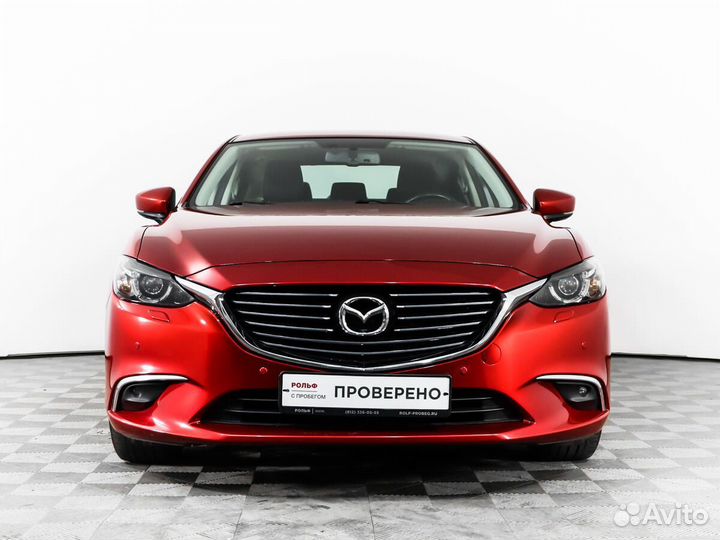 Mazda 6 2.0 AT, 2018, 61 000 км