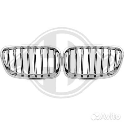 BMW F20 11-15 Решетки радиатора (ноздри) хром