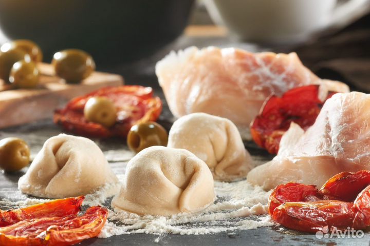 Ручная работа Пельмени с Горбушей домой