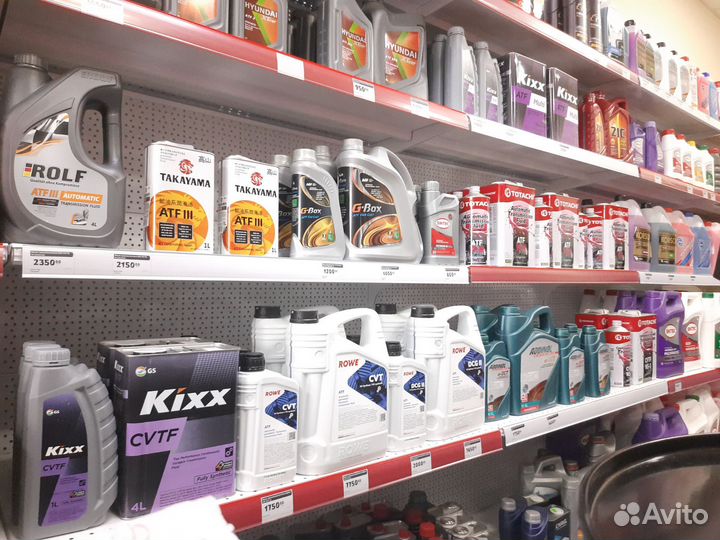 Жидкость трансмиссионная Rolf ATF III, 1л