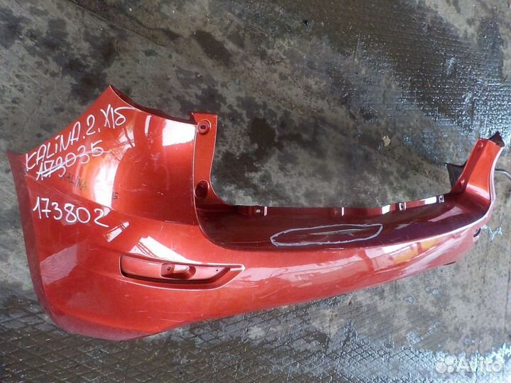 Бампер ваз kalina 2