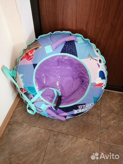 Тюбинг ватрушка 100 см