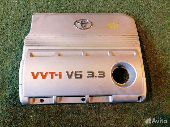 Декоративная крышка двс 11209-AA010 Toyota Solara