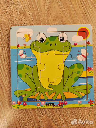 Игрушки пакетом на 2-3 года