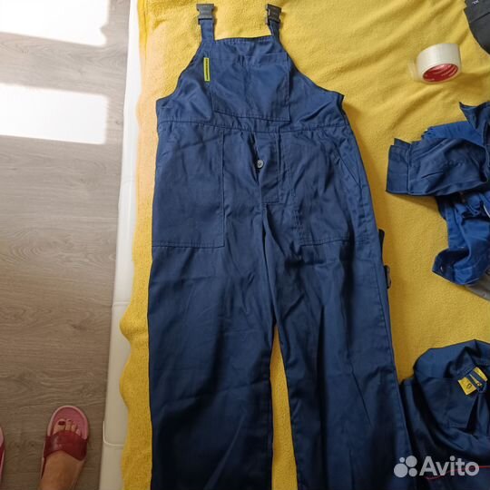 Спецодежда новая и б/у
