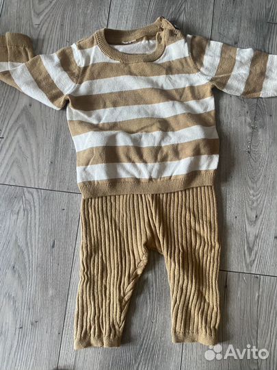 Вещи пакетом на мальчика 74 80