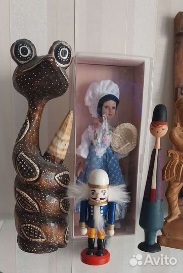 Фигурки декоративные