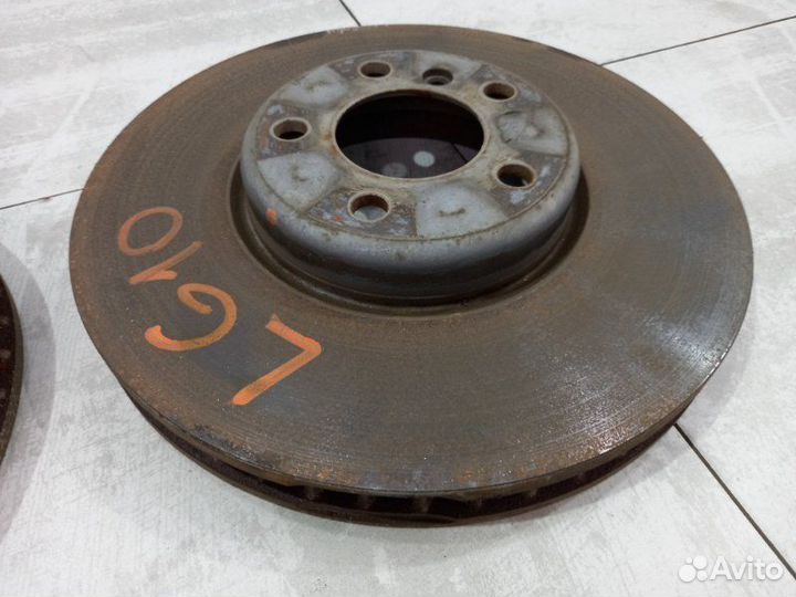 Тормозные диски переднее Bmw 535I F07 GT N55B30A