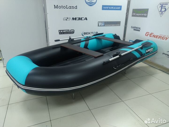 Надувная лодка Gladiator E330S