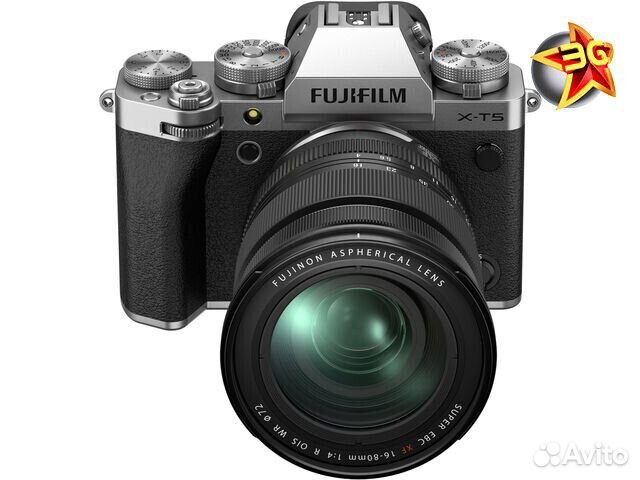 Фотоаппарат Fujifilm X-T5 Kit XF 16-80mm f/4 R OIS Новый