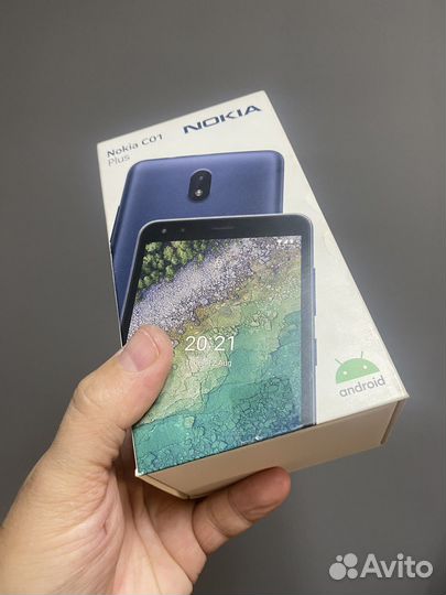 Телефон Nokia c01 Plus